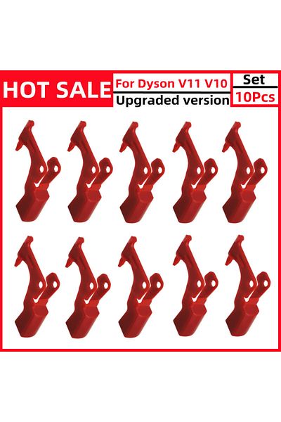 Choice 10pcs 5pcs/10pcs Switch Button For Dyson V11 V10 Vacuum Cleaner Replacement Parts Upgraded Version P