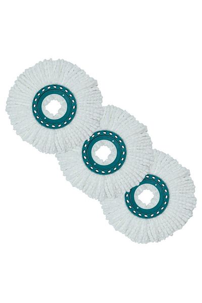 Choice 3pcs 3pcs Microfiber Replacement Head Hands-free Rotating Mop Cloth For Leifheit Heads Clean Disc Mo