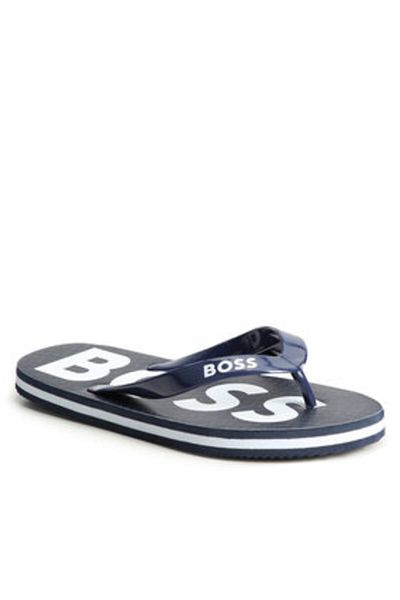 BOSS boy's flip-flops J50850 blue