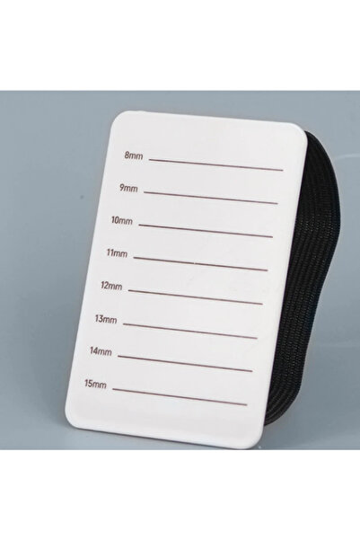 Choice1 حامل شرائح الرموش الصناعية من CNKESS باللون الأبيض، حامل رموش أكريليك، لوحة يدوية لعرض الرموش، ملحق رموش العين