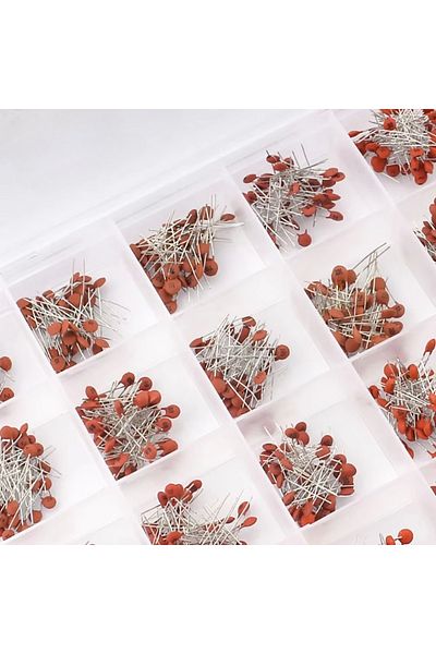 Choice 960pcs-with Box 300pcs/960pcs Ceramic Capacitor Kit Set 2pf-0.1uf Electronic Components Capacitor As