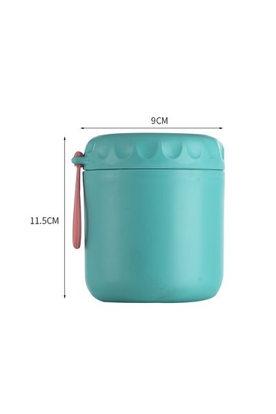 Choice Green Insulated Food Thermal Jar Soup Cup Thermos Containers Vacuum Stainless Steel Lunch Box Ther