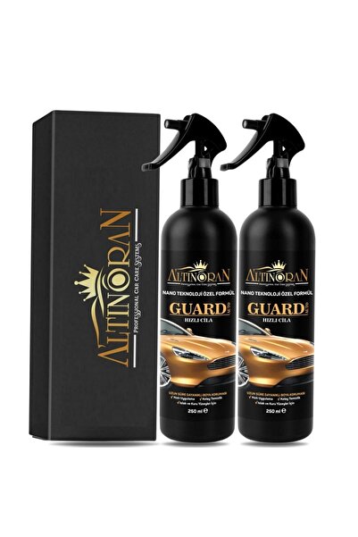 Altınoran Guard Auto Hızlı Cila 2x250 ml