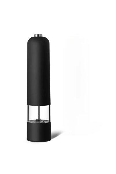 Choice black Battery Electric Automatic Mill Pepper And Salt Grinder With LED...