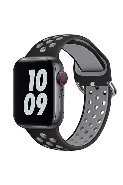 Choice Black and gray 42mm/44mm/45mm/49mm Suitable for appleiwatch two-color black and white rainbow SE98 N