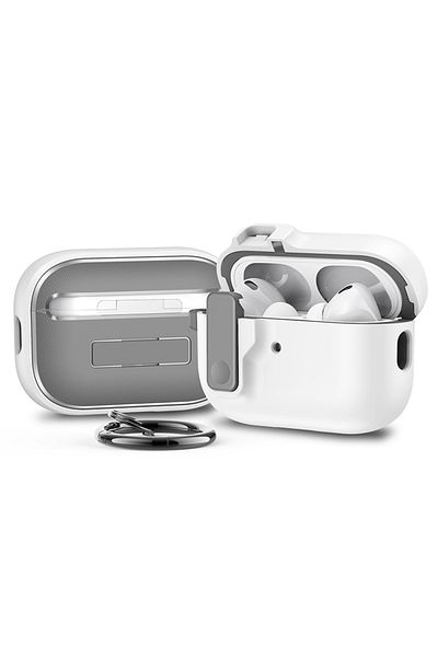 Choice For AirpodsPro white Security Lock Cover for AirPods Pro 2 3 Case for AirPods Pro2 Pro 2nd Gen 2024C