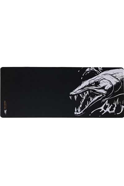 Barracuda Barracuda REVENGE Gaming Mousepad, Textile Surface, Anti-Slip Rubber Base