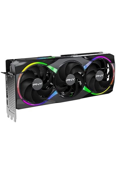PNY بطاقة رسومات PNY GeForce RTX 5080 سعة 16 جيجابايت ARGB OC Triple Fan DLSS 4