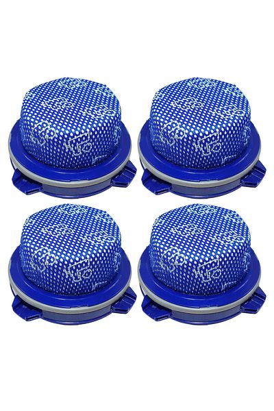 Choice 4 Pcs Vacuum Filters for SAMSUNG Jet 75 Jet 90 Jet 70 Jet 75+ Jet 60 Vacuum Cleaner, Replace Part No
