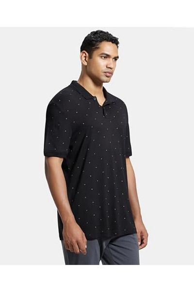 JOCKEY International Collection T-Shirt IM16-0103-Black
