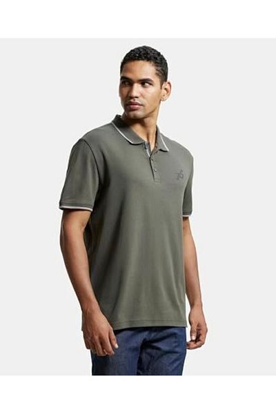JOCKEY Sport Polo 24X7 3911-0103-DEEP OLIVE