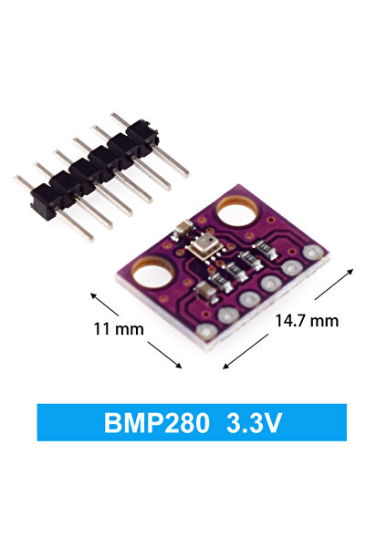 Choice1 BMP280 3.3V BMP280 3.3/5V I2C SP Digital Barometric Pressure Altitude...