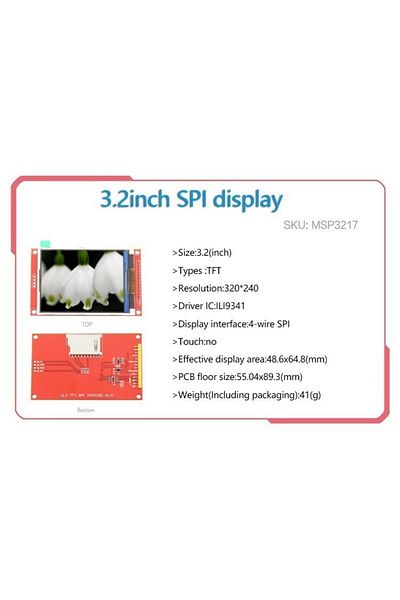 Choice 3.2 Inch 1pcs Spi Serial Port Seriesctouch 2.2/2.4/2.8/3.2/3.5/4.0 Inch Tft Lcd Screen Module For S