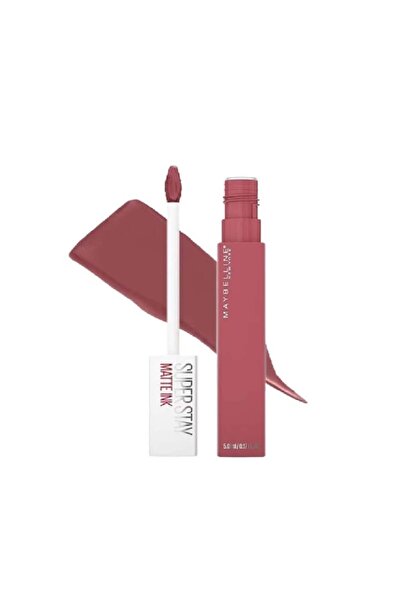 Maybelline New York Ruj De Buze Rezistent La Transfer, Maybelline, Superstay Matte Ink, 170 Initiator, 5 ml