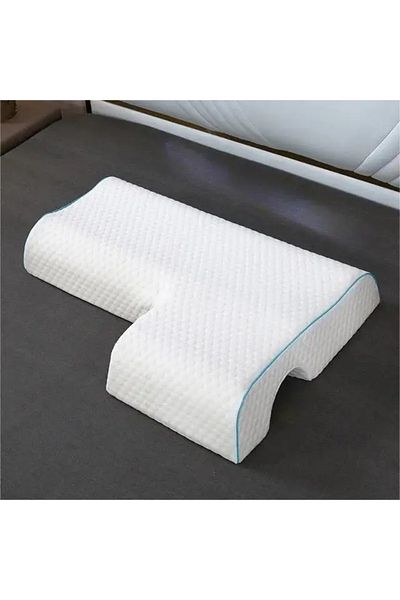Choice left arm Orthopedic Memory Sponge Protects The Cervical Side Sleep Pillow Slow Rebound No Pressure H