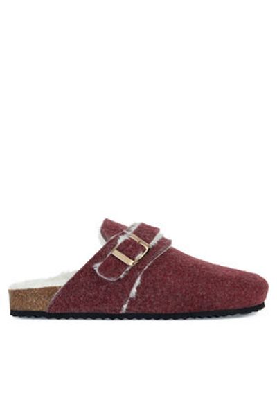 Geox women's slippers D36LSB-000NY red