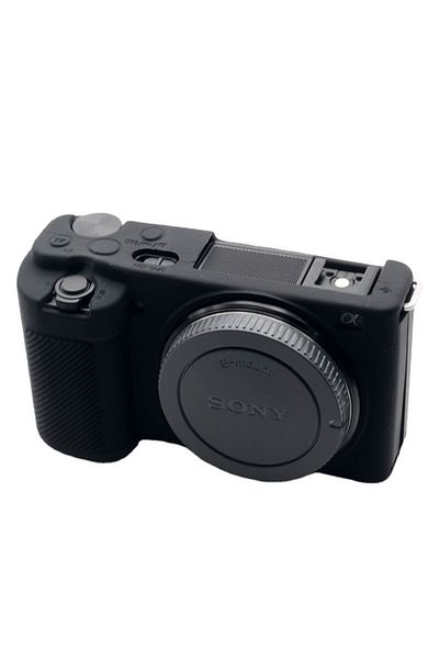 Choice black For SONY ZV-E10 Soft Silicone Camera Case Smooth Protector Digital Silicone Comfortable Feel C