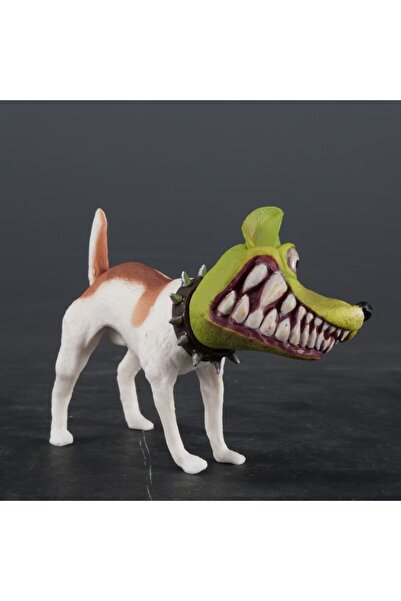 Choice in bags 7cm The Mask Dog Action Figures Statue Anime Figure The Mask Model Figurine Desktop Decor Or