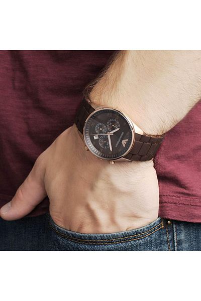 Emporio AR5890 For Men Analog Sport Watch