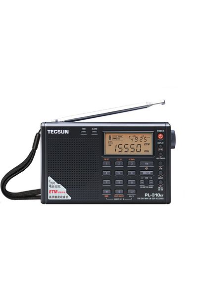 Choice PL-310ET Tecsun PL-310ET Portable Radio FM AM SW LW Stereo Receiver with Digital LED Display High Si