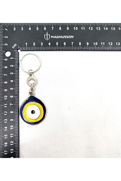 BONCADAS سلسلة مفاتيح مطرزة بعين الشر