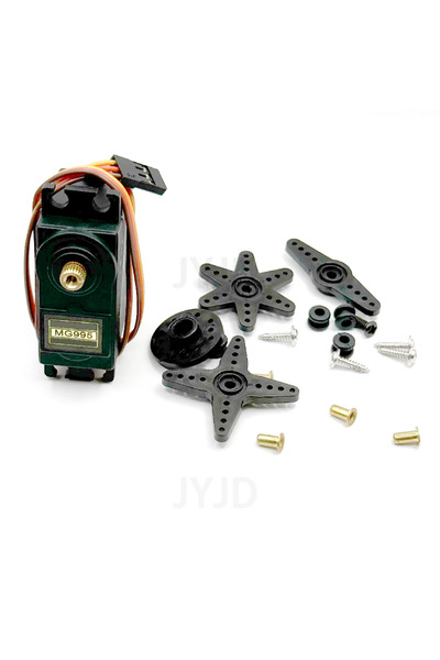 Choice1 سيرفو MG995R بزاوية 180 درجة، سيرفو رقمي من Towerpro، تروس معدنية، من...