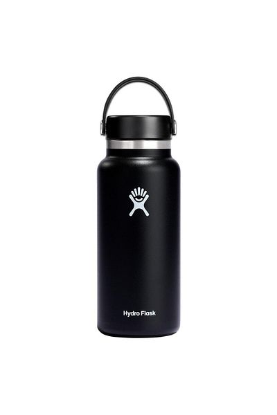 Hydro Flask Sticla termos Hydro Flask Wide Mouth Black, inox, 950ml