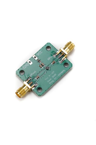 Choice LNA 0.1-2000 MHz 60dB High Gain Low Noise Amplifier Module Amp Board RF Broadband Module DC 6-12V...