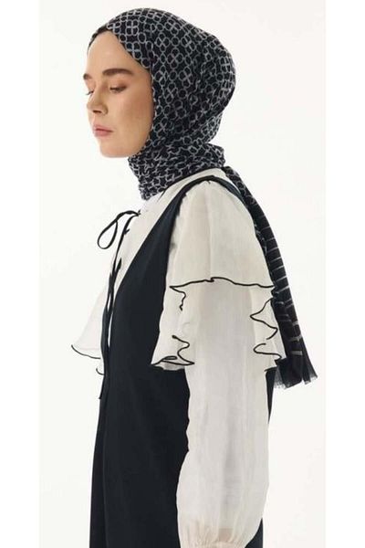 Fenza Patterned Fresh Shawl F132-08
