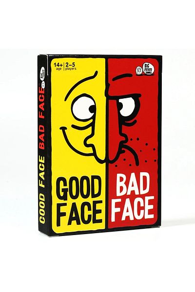 smvp Red Slapburger Card Game Fun Family Games for Game Night Playing Card Games Families Party Gifts 2-6