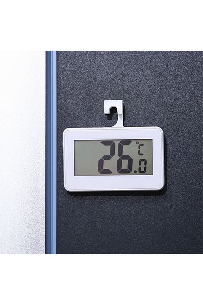 Choice White Electronic Thermometer Household Digital Temperature Meter Refrigerator Wall Hanging Thermomet