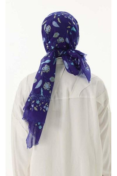 Fenza Patterned Fresh Shawl F102-08