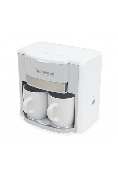 Techwood DUO Techwood TCA-202 coffee maker, 0.6L, 2 ceramic cups