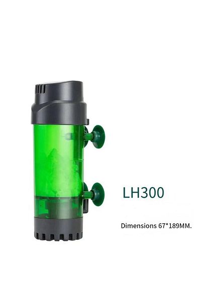 Choice S Fish tank fluidized bed filter oxygen supply water fairy rolling filter biochemical filter physic.