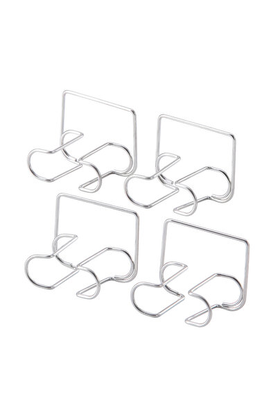 Choice مجموعة واحدة من 4 قطع/صندوق حامل لفافة قطنية لتقويم الأسنان من الفولاذ...