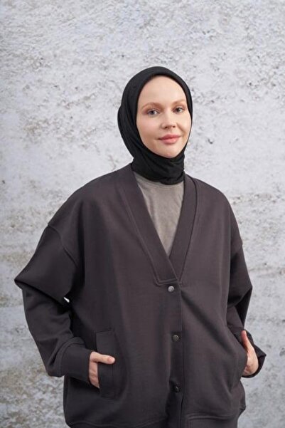 ARMANDA Eșarfă Bamboo Rashgard 3286-negru