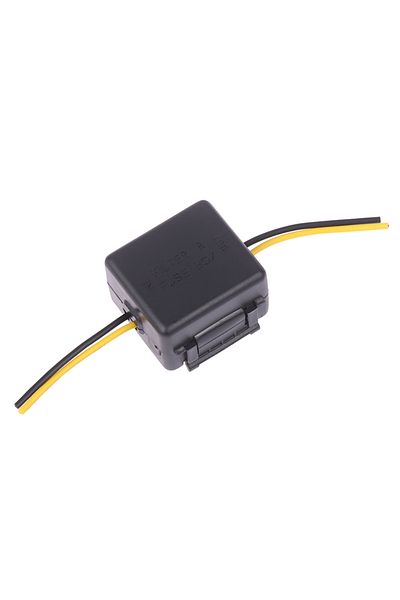 Choice Car Power Signal Filter Anti-interference Stereo Radio Audio Relay Capacitor Power Filter Accesso...