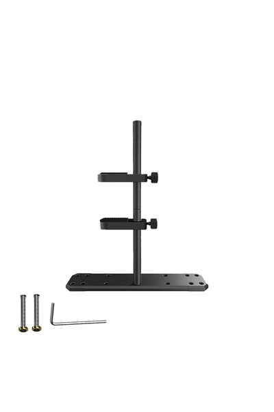 choice2 AX034-2-Black Aluminium Graphics Card Holder Video Card Bracket PC Ca...