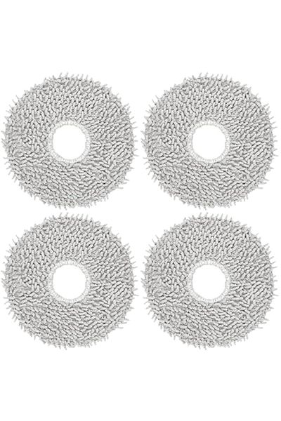 Choice 4 Mops For Xiaomi Robot Vacuum X20 + / X20 Plus, Dust Bag Mop Cloth Accessories, Main Side Brush Hep