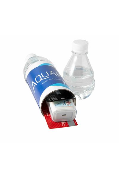 Choice AQUAFINA Aquafina water bottle diversion safe stash can