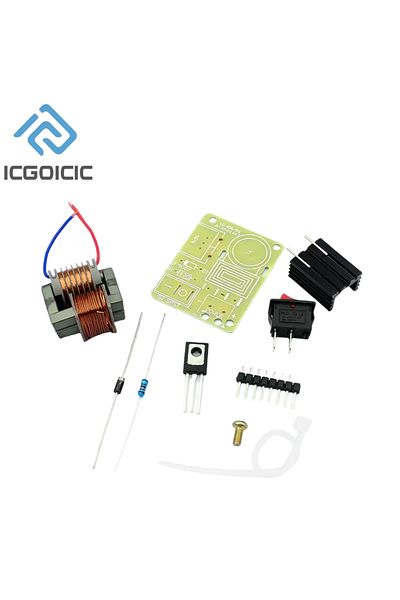 Choice 15KV High Frequency DC High Voltage Arc Ignition Generator Inverter Boost Step Up 18650 DIY Kit U...