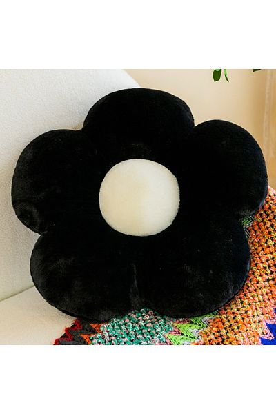 Choice 35cm ZX42-B Cushion Flower Circular Shape Cloth With Soft Nap Office Classroom Chair Cushion Couch P