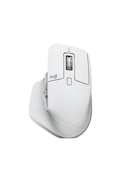 Choice White Logitech Mx Master 3s Wireless Bluetooth Mouse Business Office Softtone Mouse Ergonomic Busine
