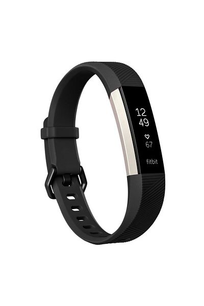 DIXSG L Black Fitbit Alta HR smart sports watch/wristband heart rate pedometer fitness calorie sleep monit