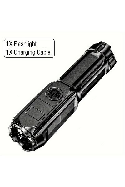 ESMARTER F15-T(UV 395NM) Portable Ultraviolet Torch Zoomable UV395NM Light 3 Lighting Modes Camping Flashligh
