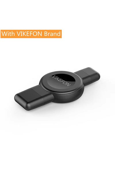 Choice C black Magnetic Watch Wireless Charger USB Type-C for Apple Watch 9/8/7/6/5/4 SE Samsung Watch Gala