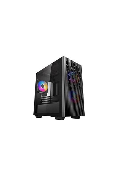 Deep Cool Carcasa Deepcool MATREXX 40 3FS, mATX, Tempered Glass (Negru)