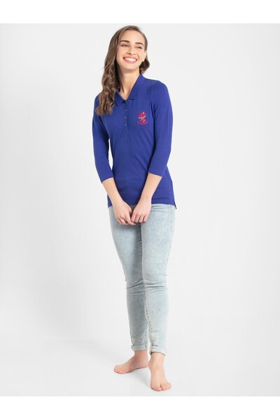 JOCKEY USA Orignals Polo T-Shirt UL10-0103-ICRSH