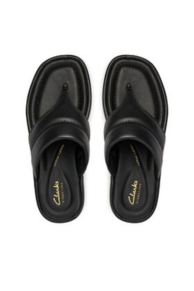 CLARKS Clarks women's flip flops 26176261 black