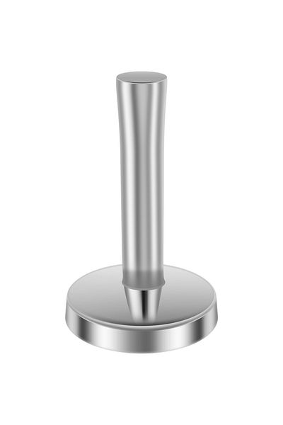 Choice silver Meat Pounder Flattener Food Grade Stainless Steel Kitchen Meat Mallet Large Round Meat Mallet
